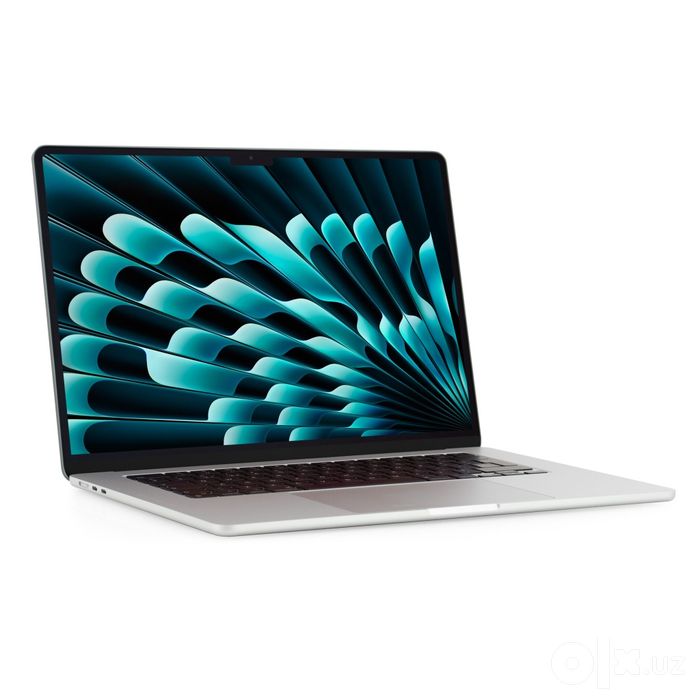 2023  Macbook Air 15-inch M2 8/256 Silver