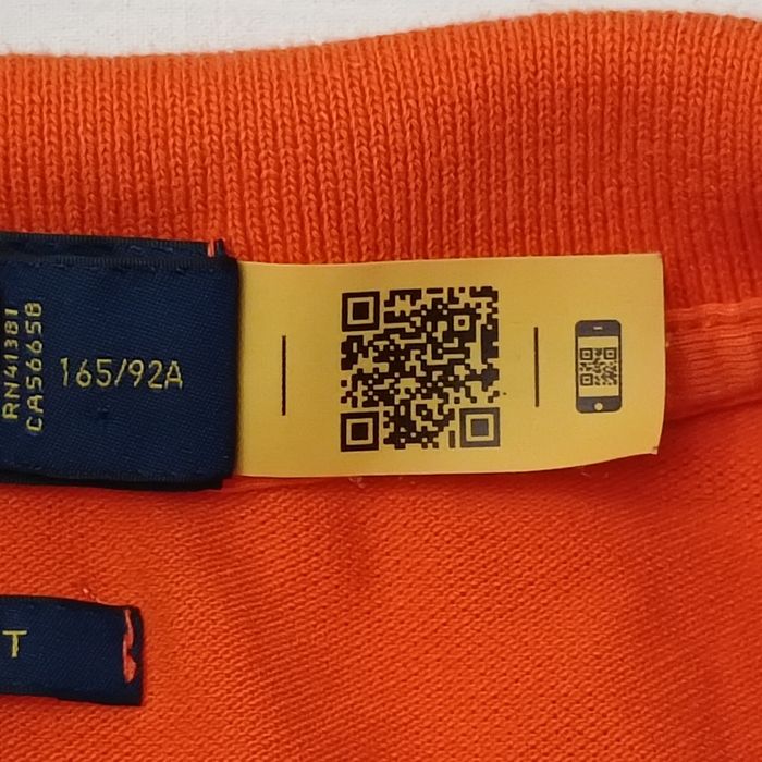 POLO Ralph Lauren оригинална тениска M памучна поло фланелка