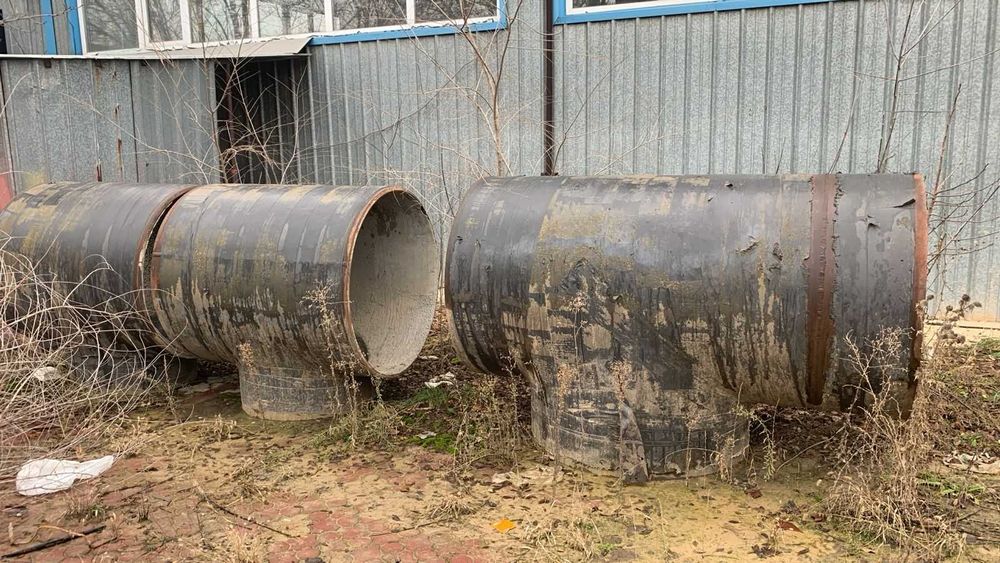 Тройники стальные Д 1000