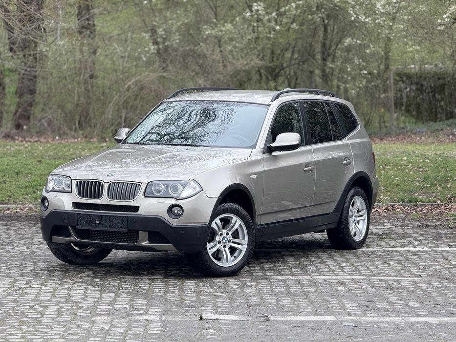 Bmw X3/ an 2009/ 2.0 Diesel/ Euro5