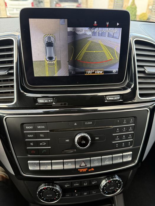 Mercedes GLE Coupe 350d AMG 2018  Distronic Camere 360 Ventilatie Keyless Airmatic
