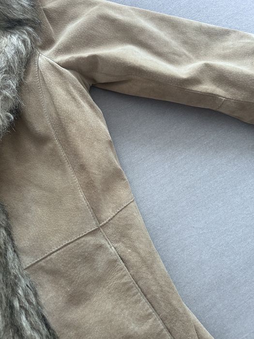 geaca piele, blana naturala si artificiala