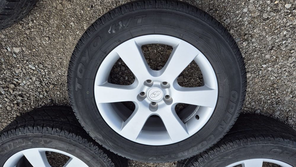 Оригинални джанти Хюндай 5/114.3 Hyndai Santa Fe 5x114.3