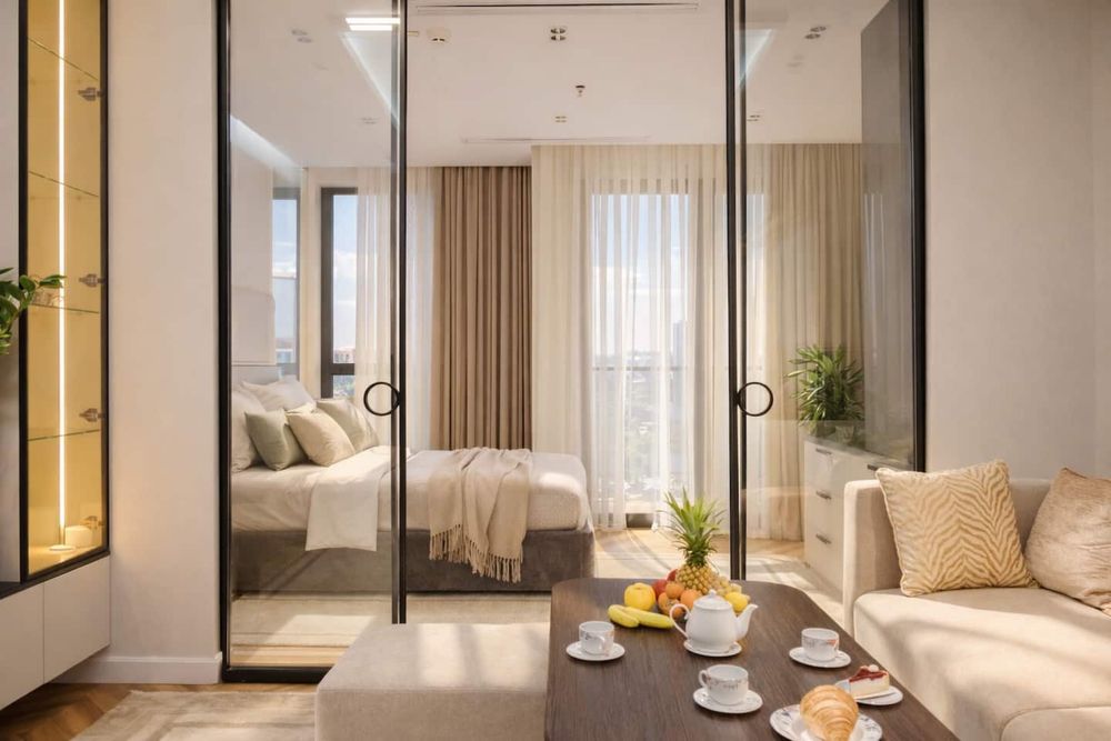 ЖК U TOWER 2 room apartment for rent