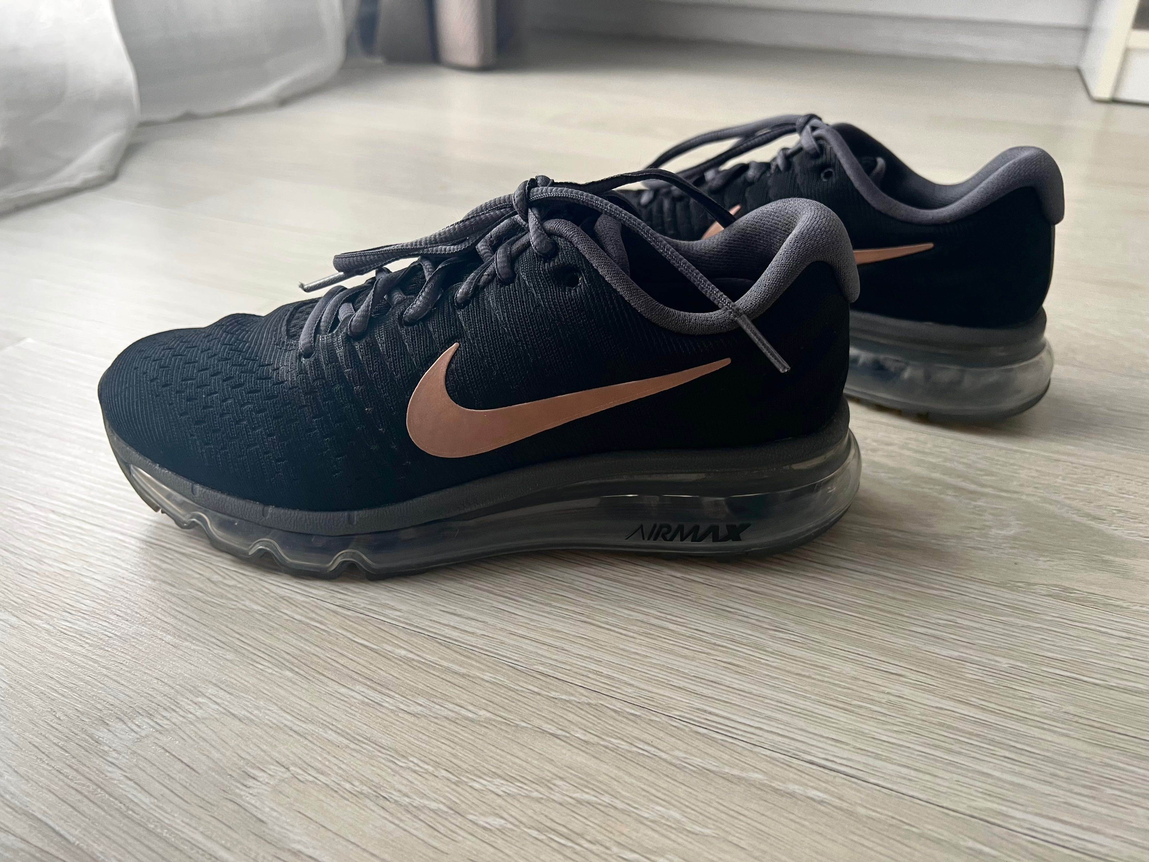 Nike air max 2017 noir et rose best sale