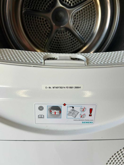 Сушилня Siemens iQ890 A+++ 8кг