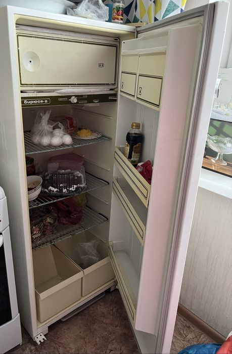 Советский холодильник