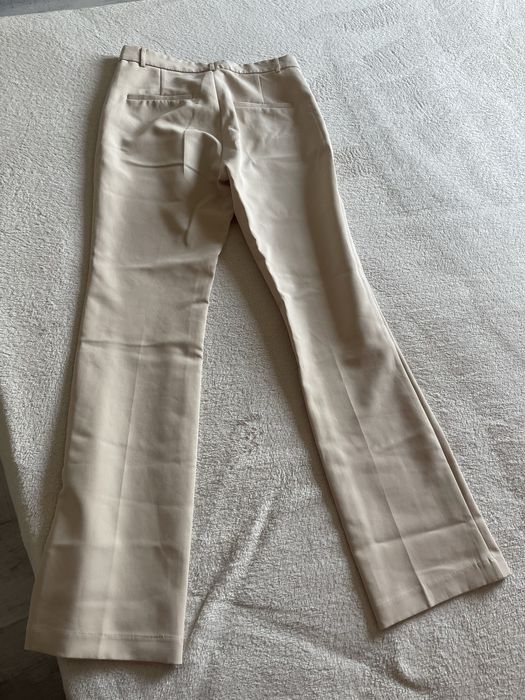 Pantaloni  dama  evazati marimea s