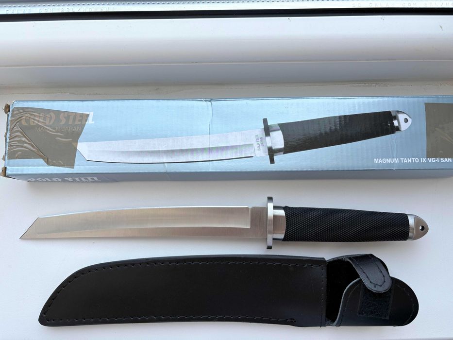 調理器具 MAGNUM TANTO IX VG-I COLD STEEL Japanese made Magnum Tanto IX VG-I SAN MAI Tanto
