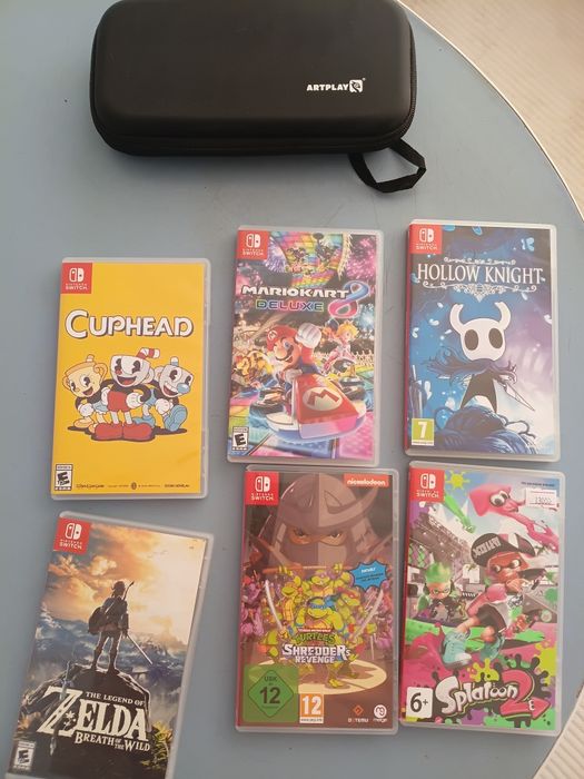 Продаю Nintendo Switch Lite