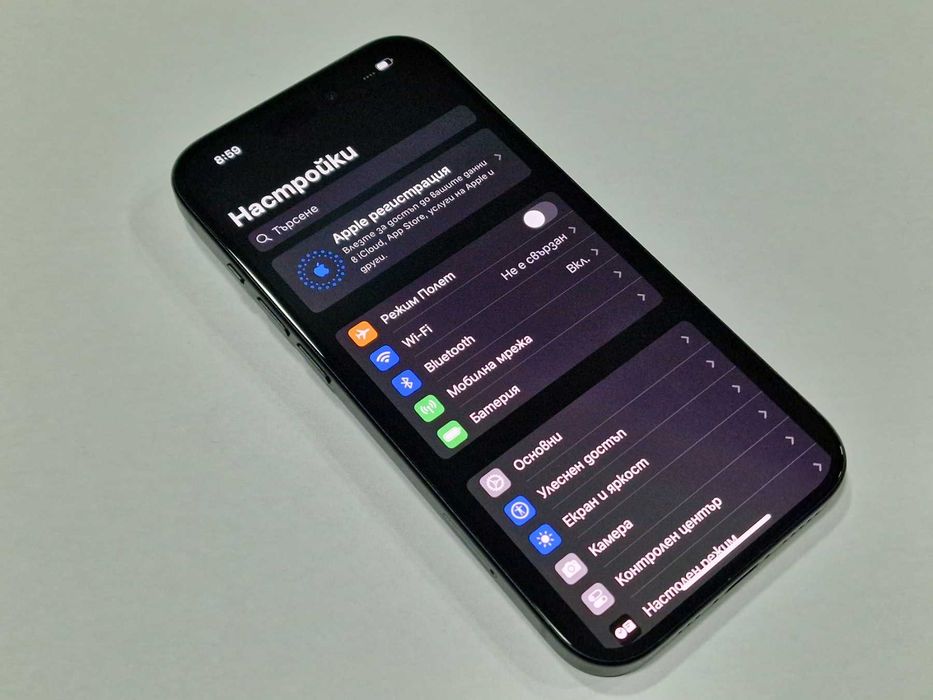 iPhone 15 128GB като нов / 100%