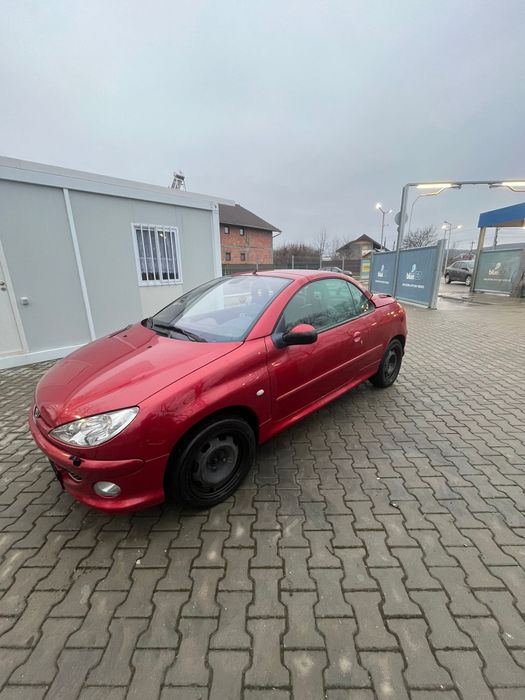 Vând Peugeot 206 CC,an 2003
