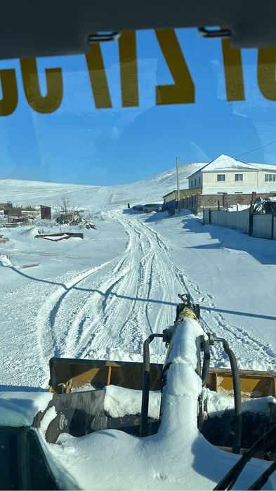 Услуги погрузчика , уборка снега