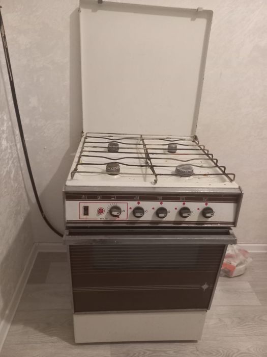 Газовая плита б/у