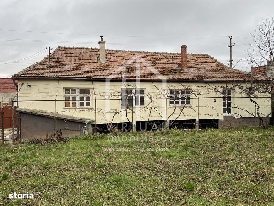 Casa individuala de vanzare in Sibiu, teren de 1020 mp, in sat Hamba