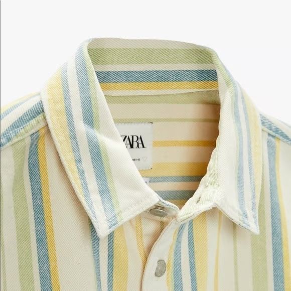 Zara man джинсовка размер М