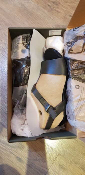 Нови сандали от естествена кожа Timberland 37 номер