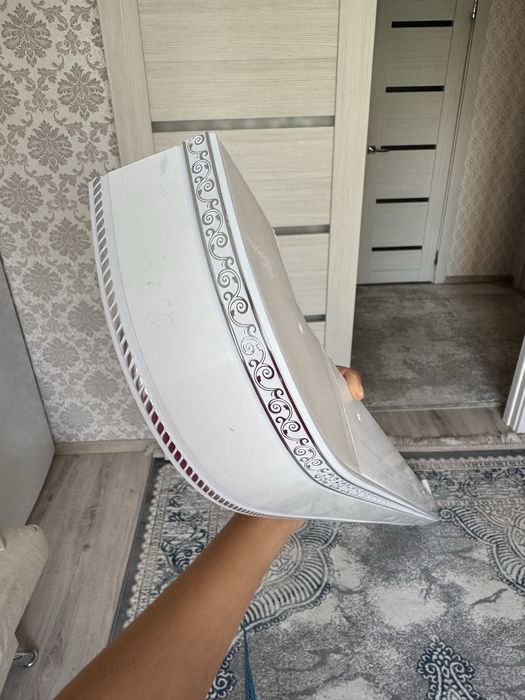 Продам гардину 2м с углами