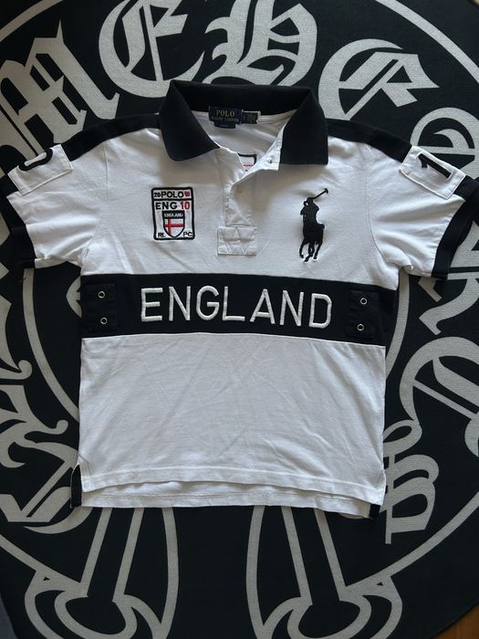 Polo T Shirt England