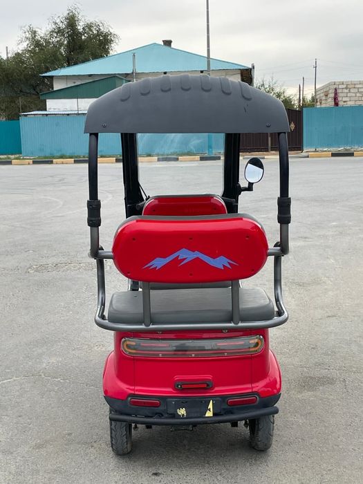 Электро трицикл жақсы жағдайда