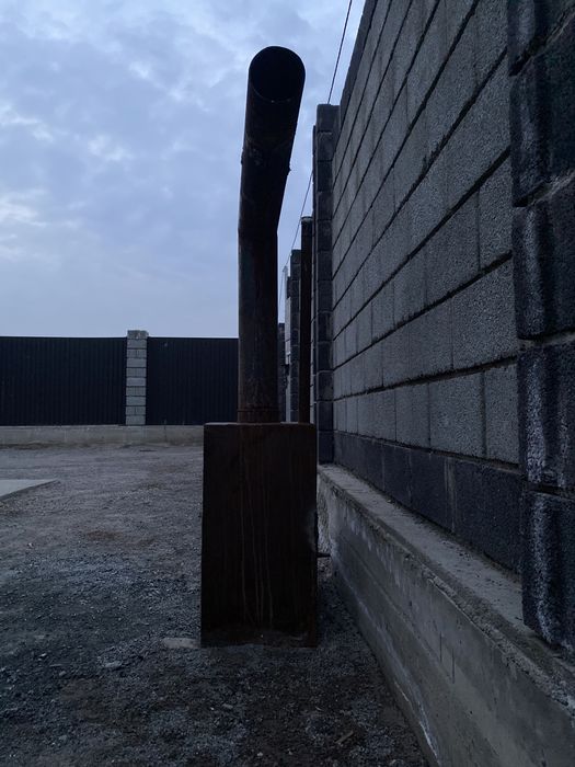 Наполный печь на угле