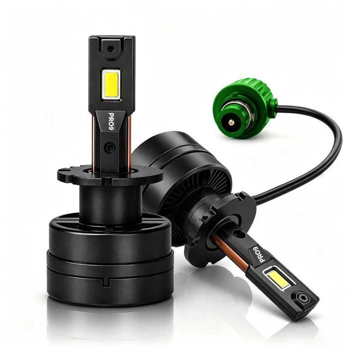 LED крушки D4S 130W 6000K 12-24V 2 години гаранция