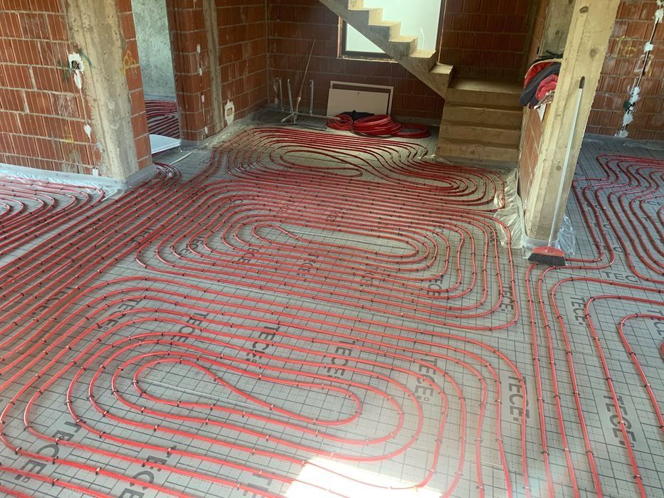 Montaj si reparatii incalzire in pardoseala, automatizari smart