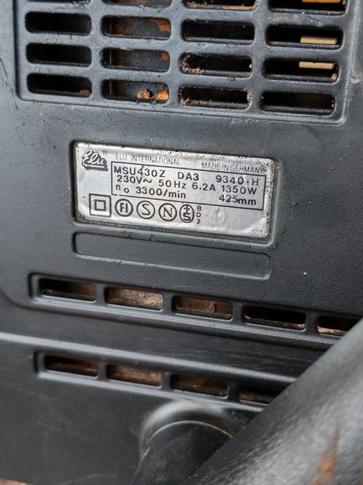 Fierăstrău electric Elu profesional tăiat  cărămidă &bca