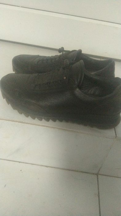 Ботинки кожаные мужские 42 р