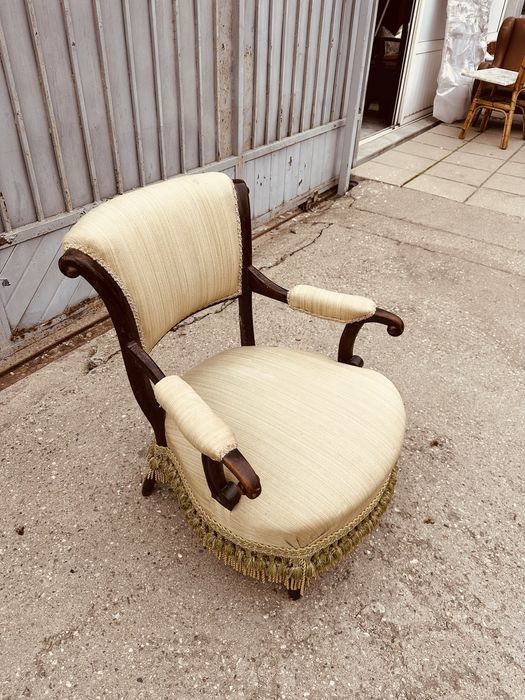 Антикварно италианско кресло – Наполеон III, ок. 1900 г.