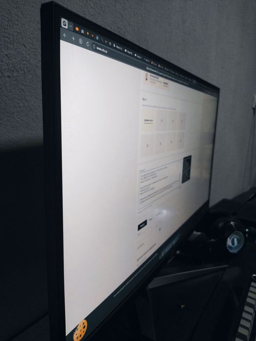 Компьютер для игр и редактирования (+ Монитор,мышь,клавиатура и науши)