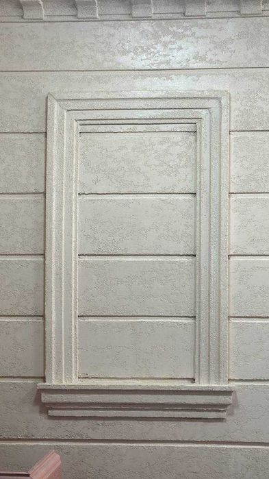 Декор элементы/обрамления для фасадов.