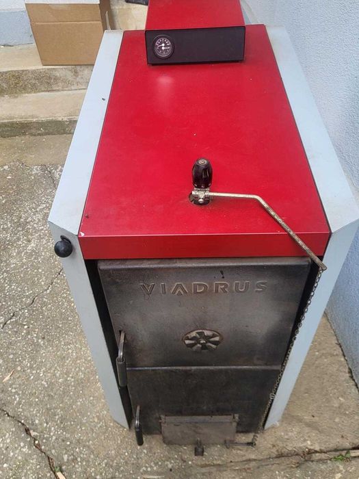 Centrală termică fontă VIADRUS Hercules U22 C - 35 kW + Pompe, UPS