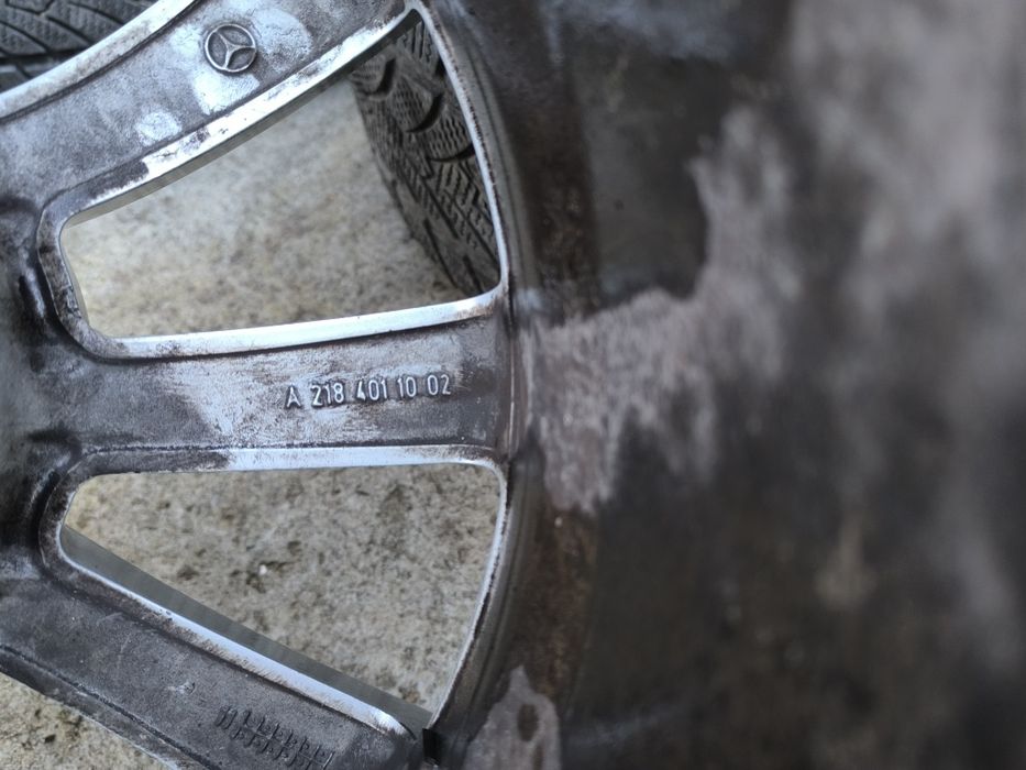 17 цола джанти с гуми от Mercedes CLS W218