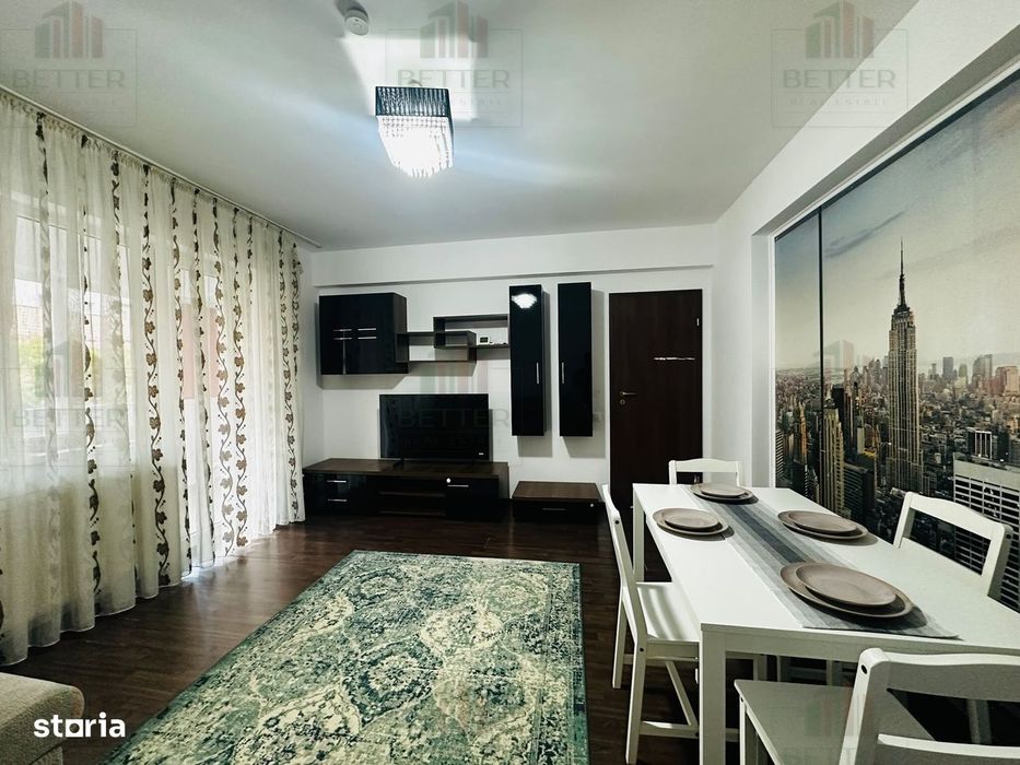Apartament cu 2 camere de închiriat – Popești-Leordeni, Drumul Fermei — fotografia 3