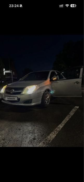 Geely MK 2008 в отличном  состоянии