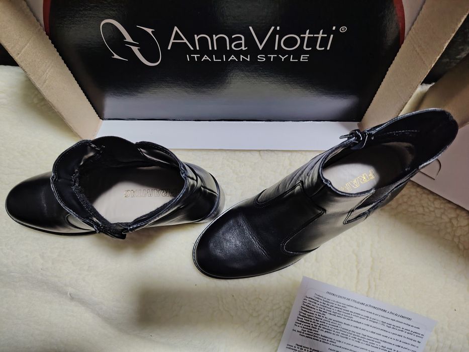 Ghete piele naturala superioara ,noi, 37