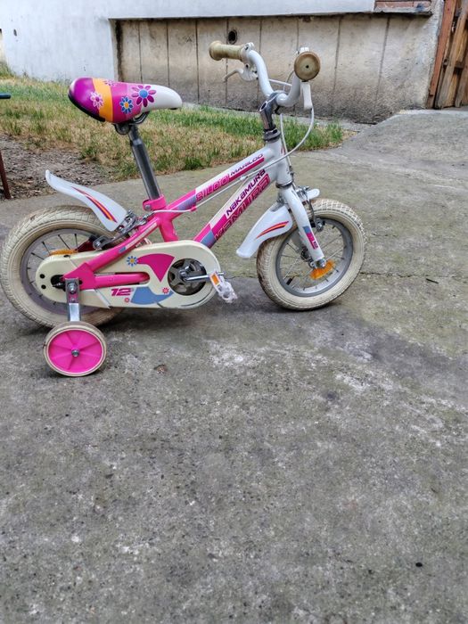 Biciclete copii cu roti ajutătoare