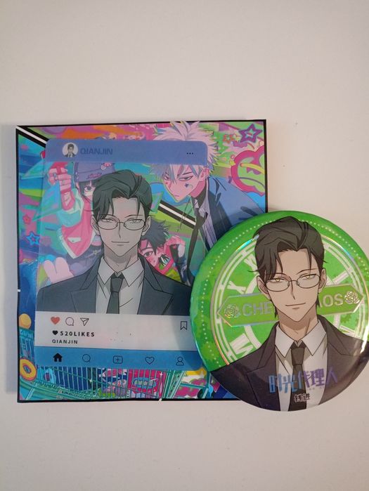 значки из рандом бокса