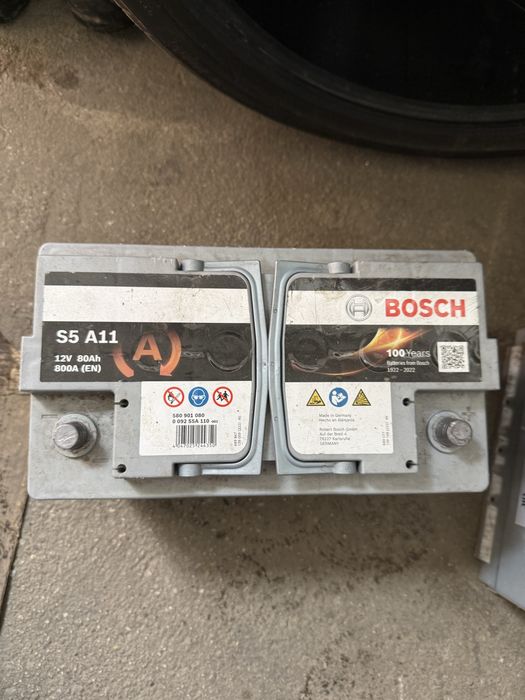 Baterie bosch 80ah 800a 12V AGM start/stop