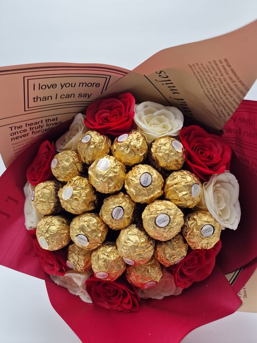 Aranjament flori de sapun idei de cadou buchet