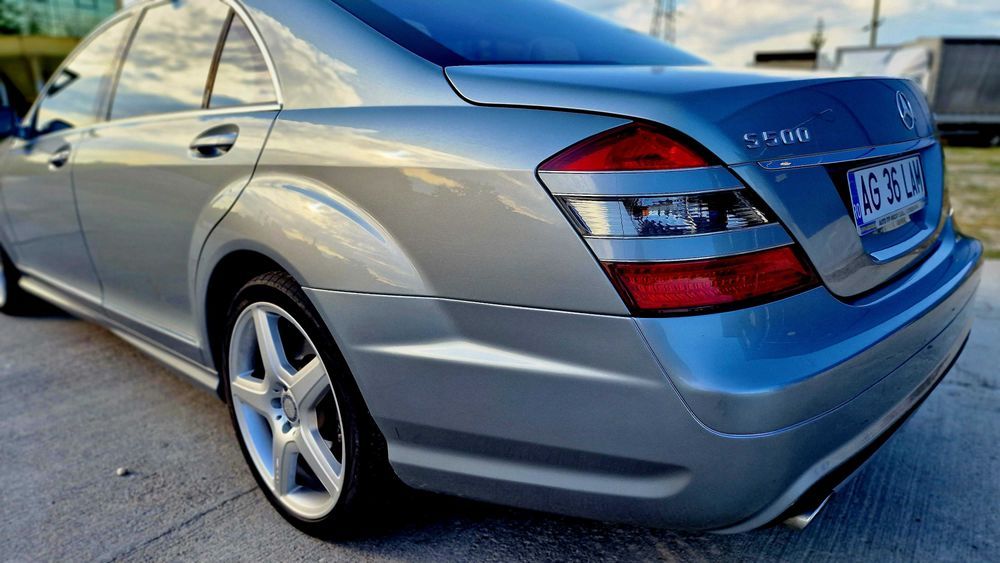 Bara spate AMG originala Mercedes S class W221 S320 S350 S500