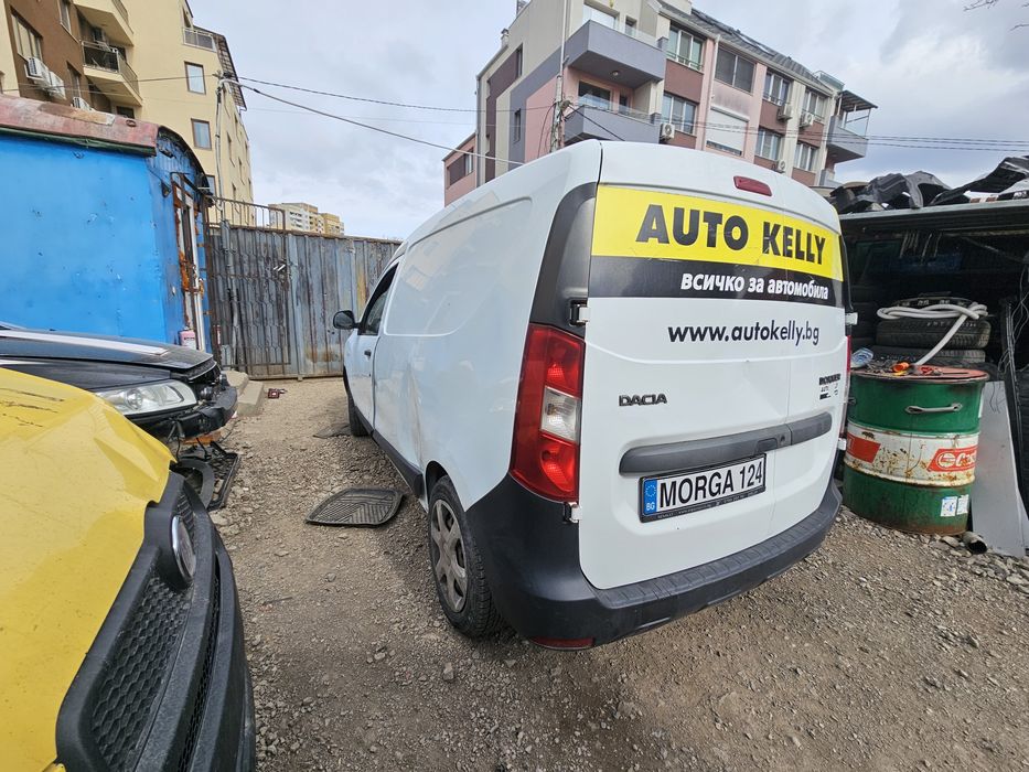 Dacia Dokker на части