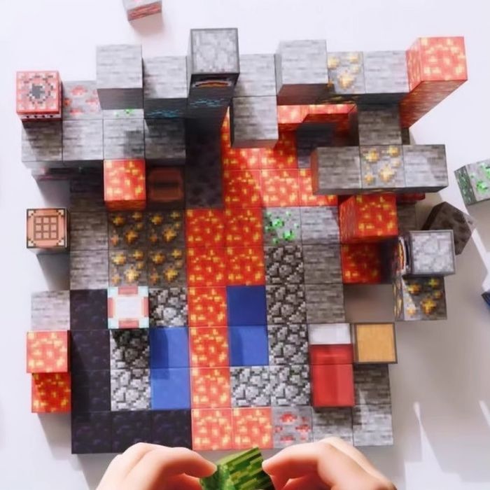 Адвент календарь Майнкрафт