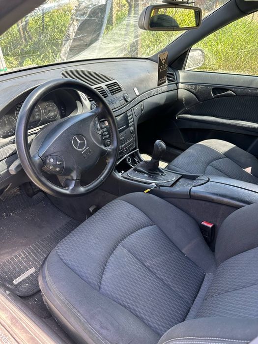 Мерцедес Е220 W211,150 к.с