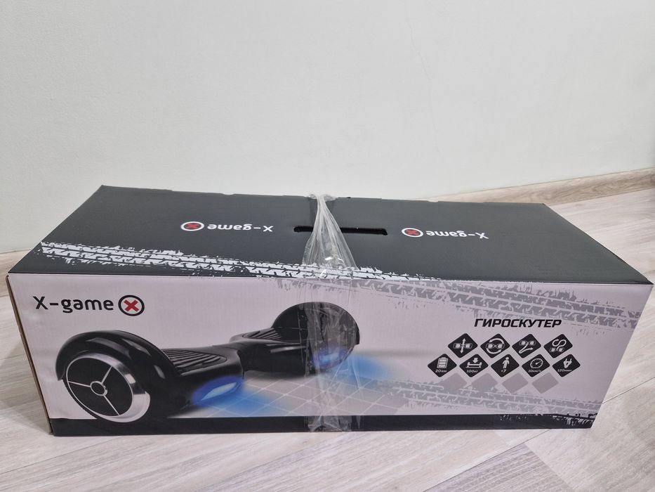 Гидроскутер x- game