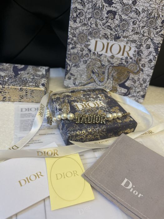 Colier Dior luxury