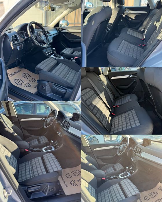 Vand Audi Q3 Quattro 4x4 Automat 2016 euro 6 2.0 TDI FACELIFT