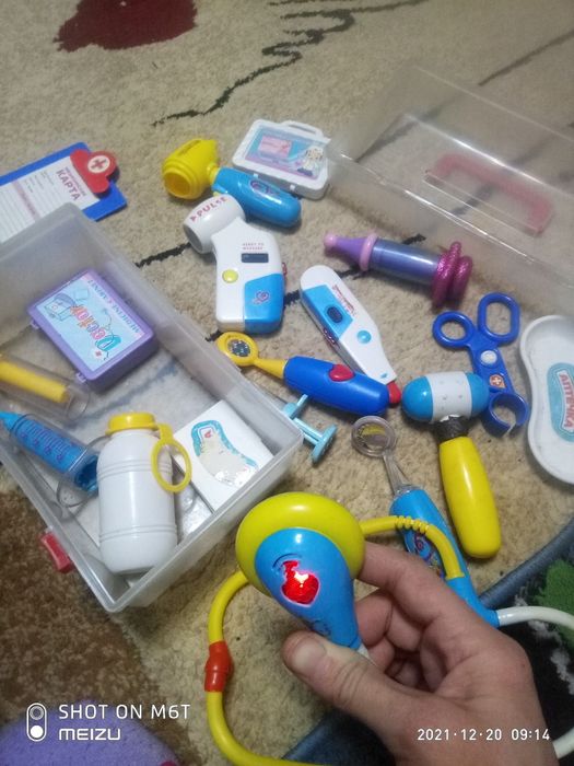 больничка на батарейках