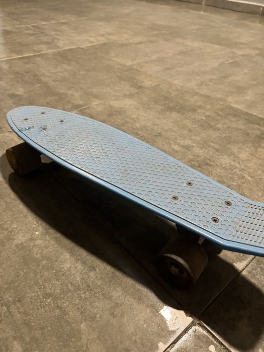 Пенниборд маневр.